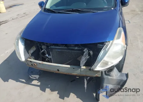 2018 Nissan Versa 1.6 Sv z USA, uszkodzony, nr VIN 3N1CN7AP6JL845459